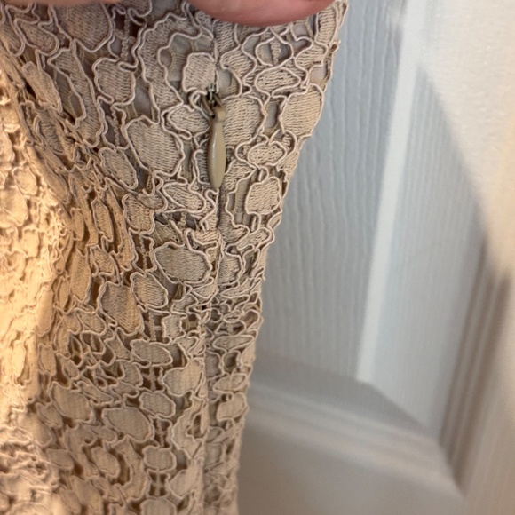 Woman's Embroidered Beige Top, Size 16, Boden - Picture 6 of 11